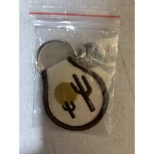 Three Potato Four Vintage Desert Vibes Patch Keychain